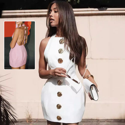 Backless Dress