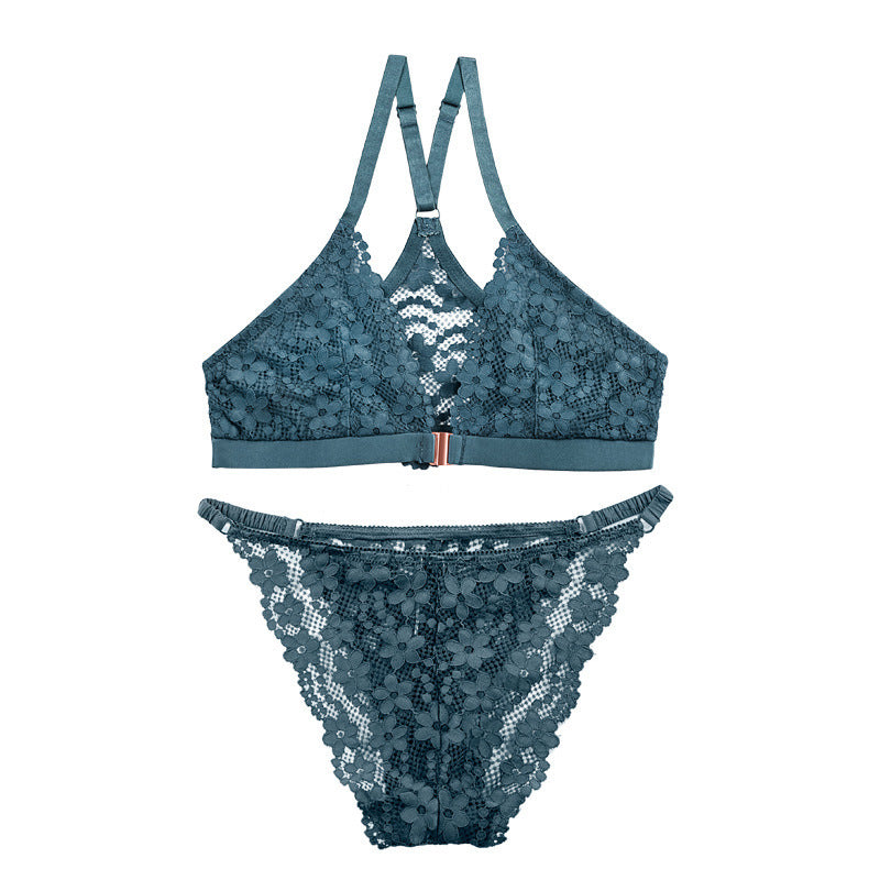 Lace Bra Set