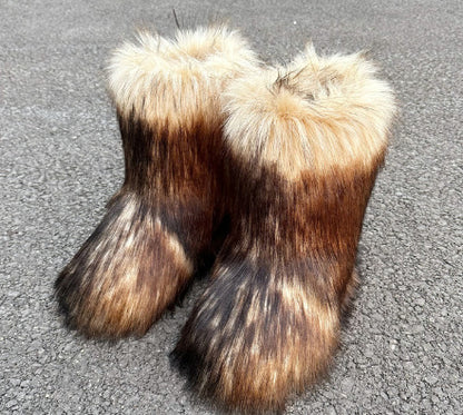 Plush  Boots