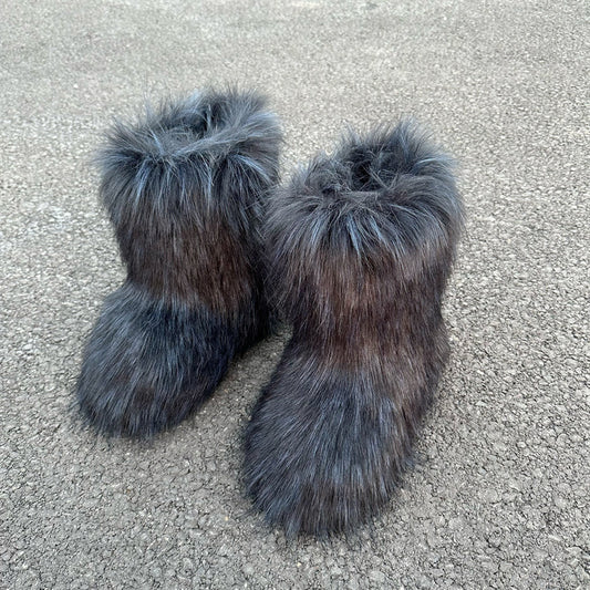 Plush  Boots