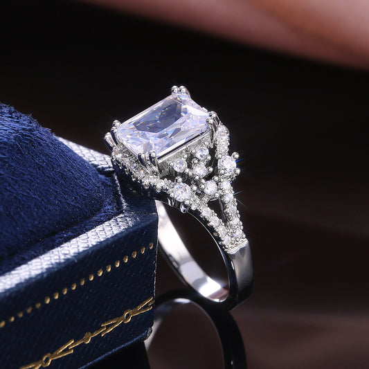 Crystal  Rings