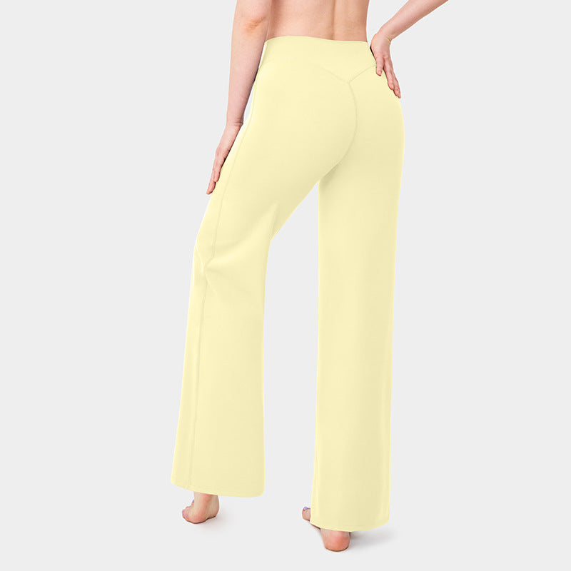 Pants  High-waisted Look