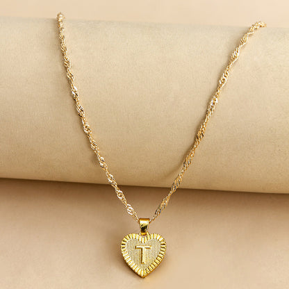 Initial  Necklaces
