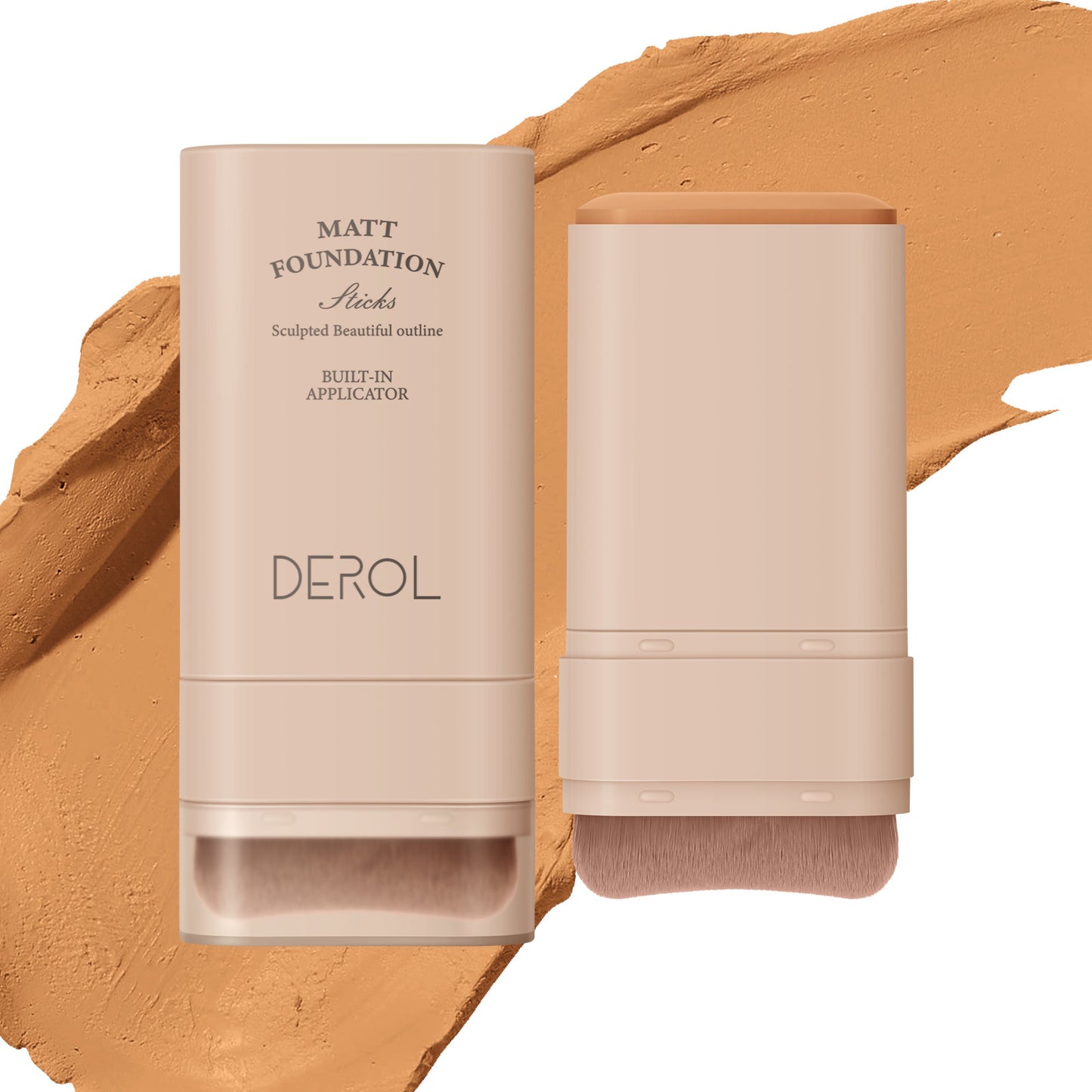Foundation With Brush