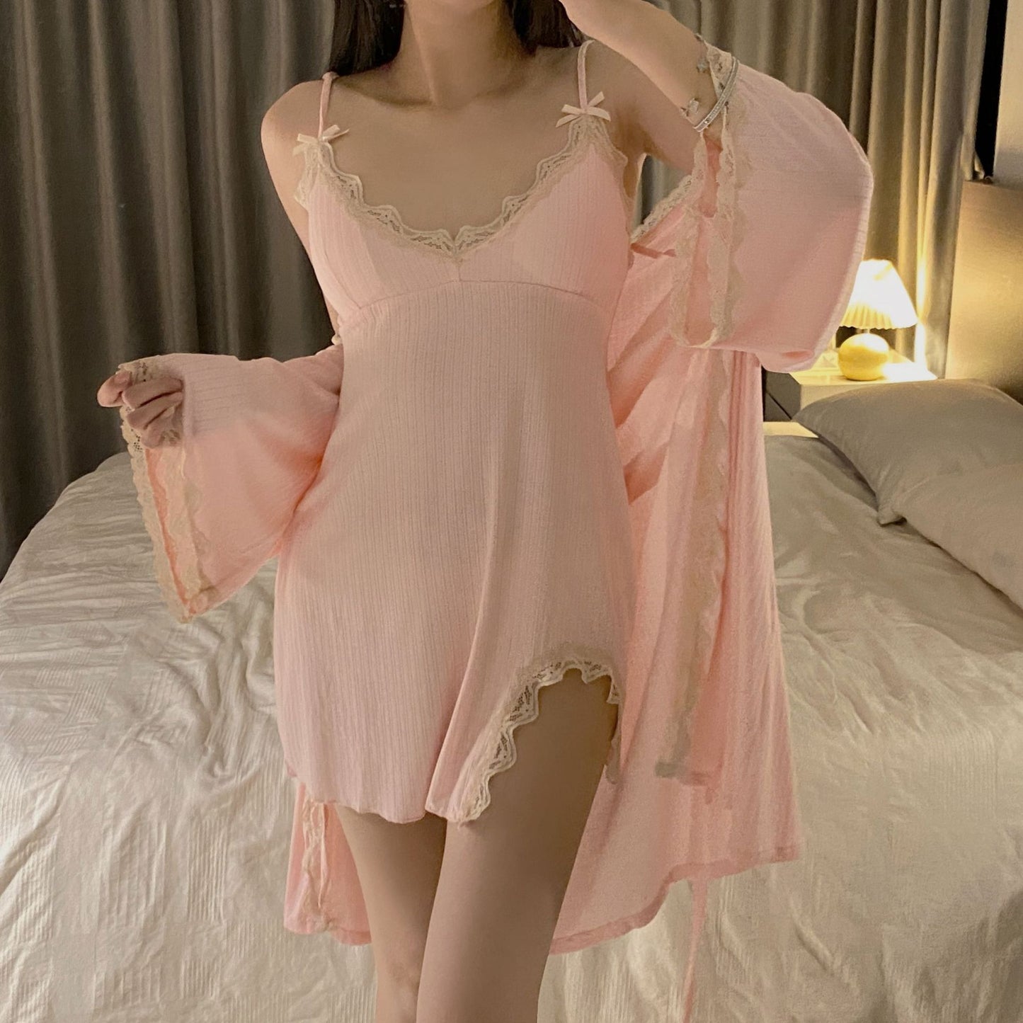PAJAMAS NIGHTIE LACE