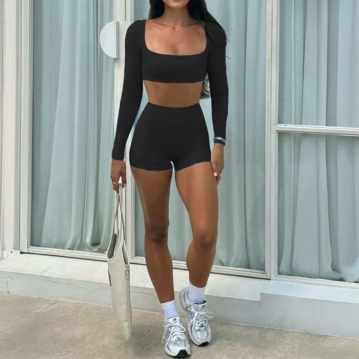Top And Shorts Set