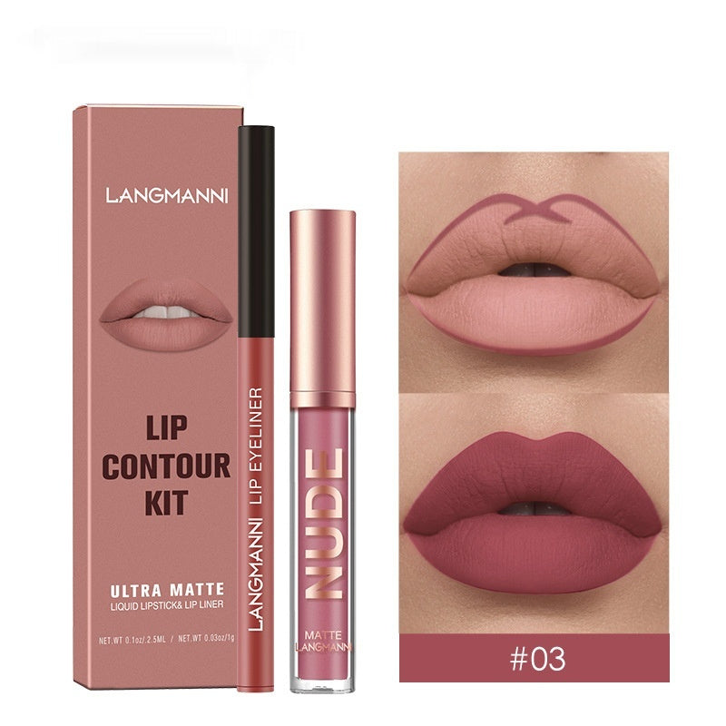 Lip Gloss Suit