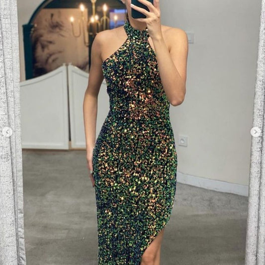 Backless Dress