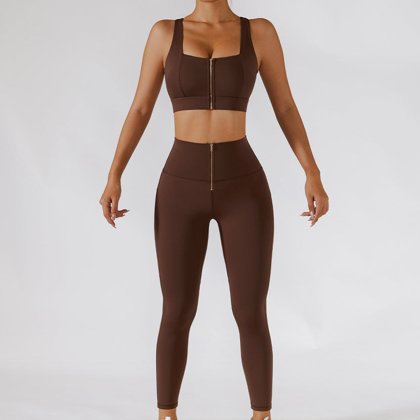 Bra Yoga Pants Set