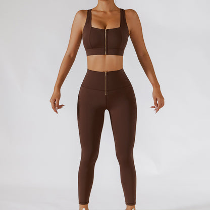 Bra Yoga Pants Set