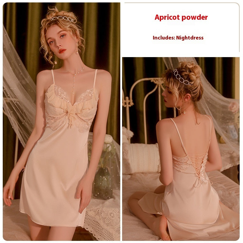 PAJAMAS NIGHTIE LACE