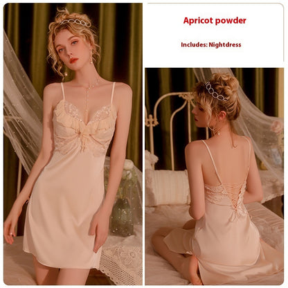 PAJAMAS NIGHTIE LACE