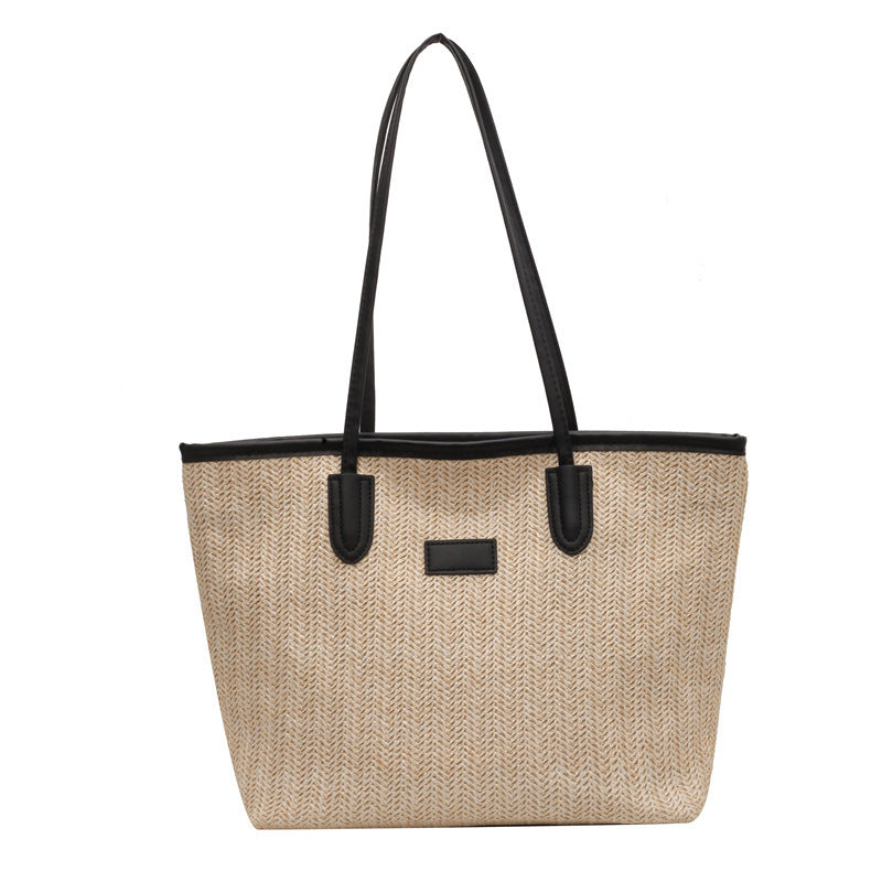Straw Large Capacity  Bag