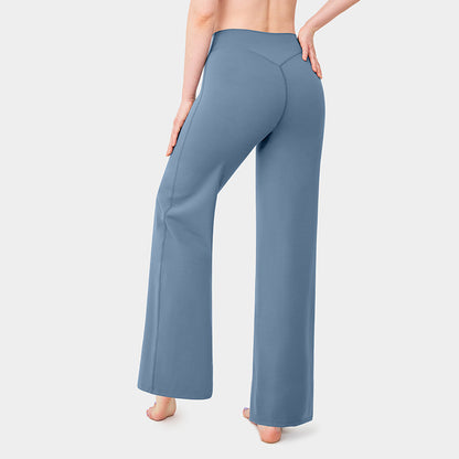 Pants  High-waisted Look