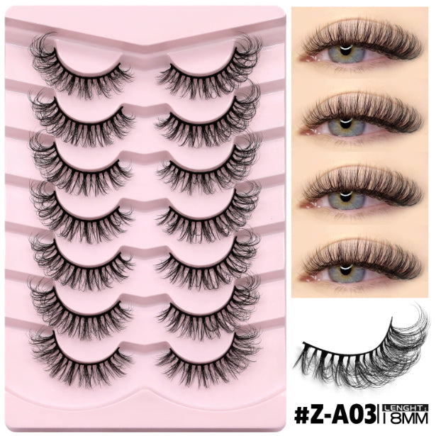 Natural  Eyelashes Without Eyeliner
