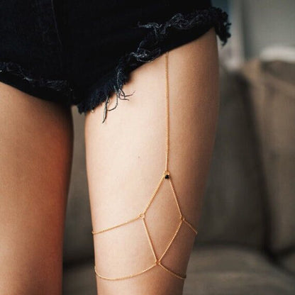 body jewelry Leg Chain