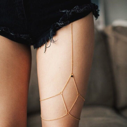 body jewelry Leg Chain