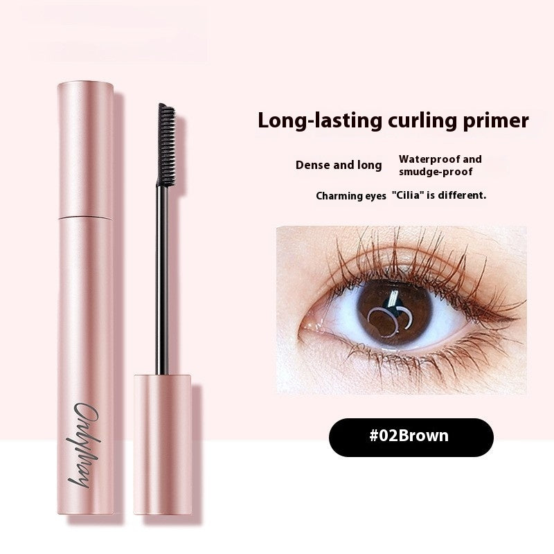 Waterproof Long Curling