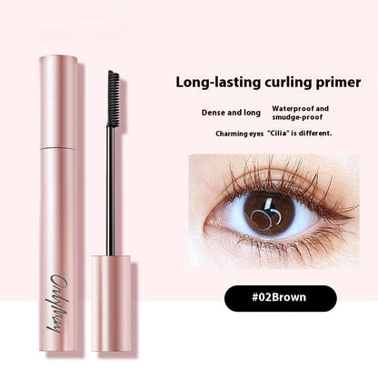 Waterproof Long Curling