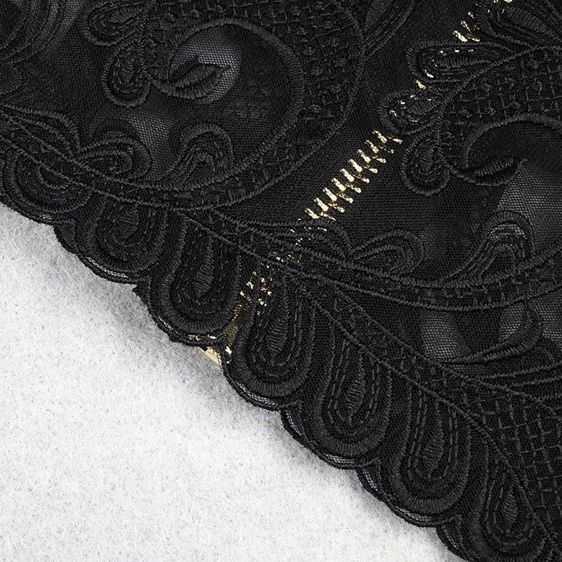 Lace Two-Piece Vest