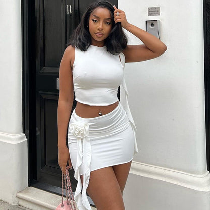 Skirt Two-piece Set