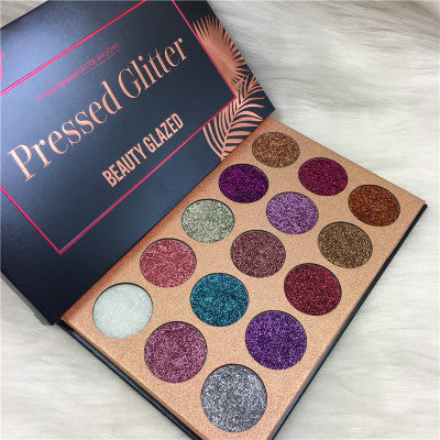 sequins eye shadow
