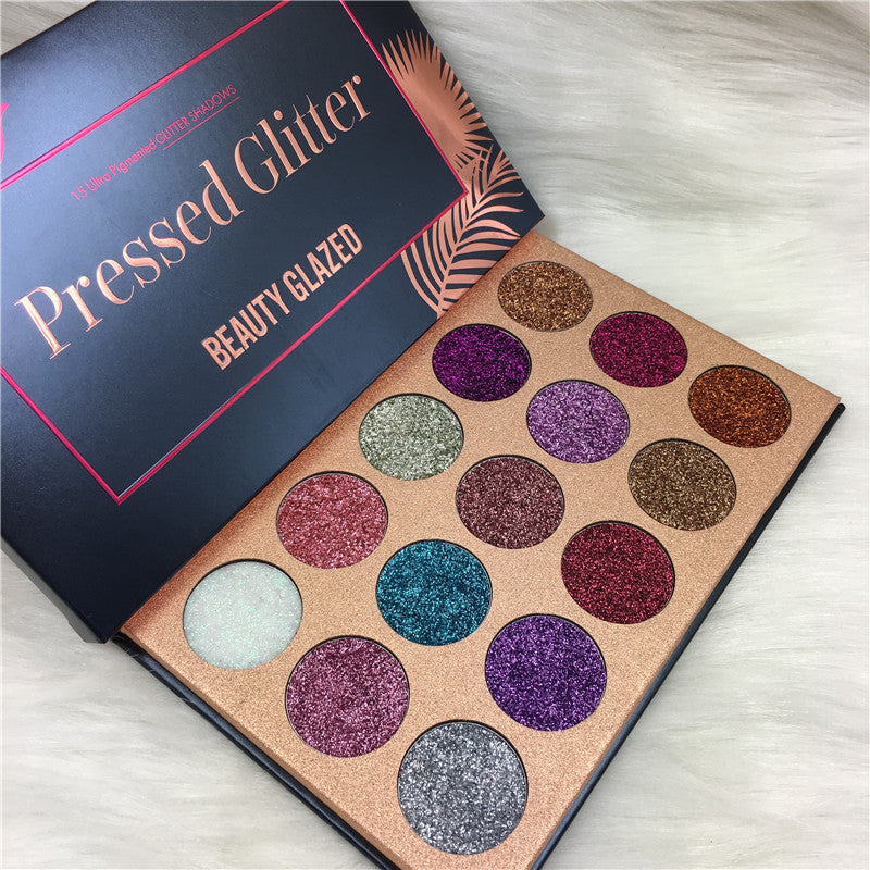 sequins eye shadow