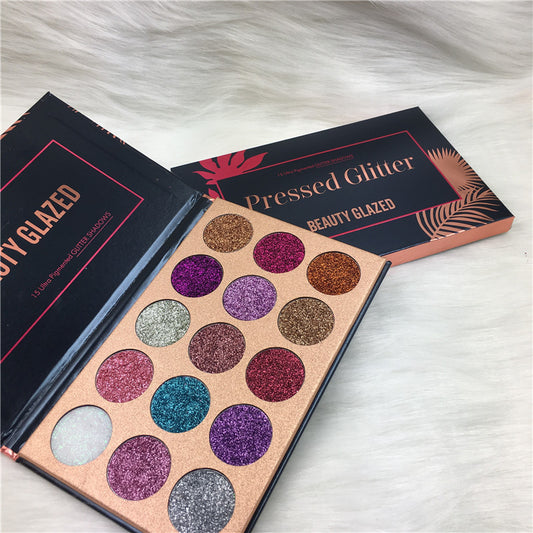 sequins eye shadow