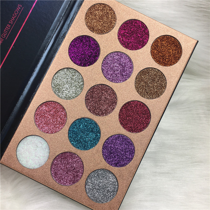 sequins eye shadow