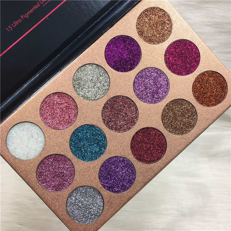 sequins eye shadow