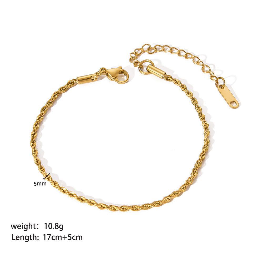 Steel  Bracelet