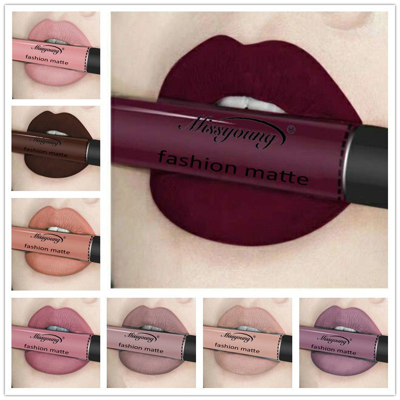 matte lip gloss