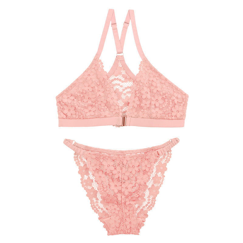 Lace Bra Set