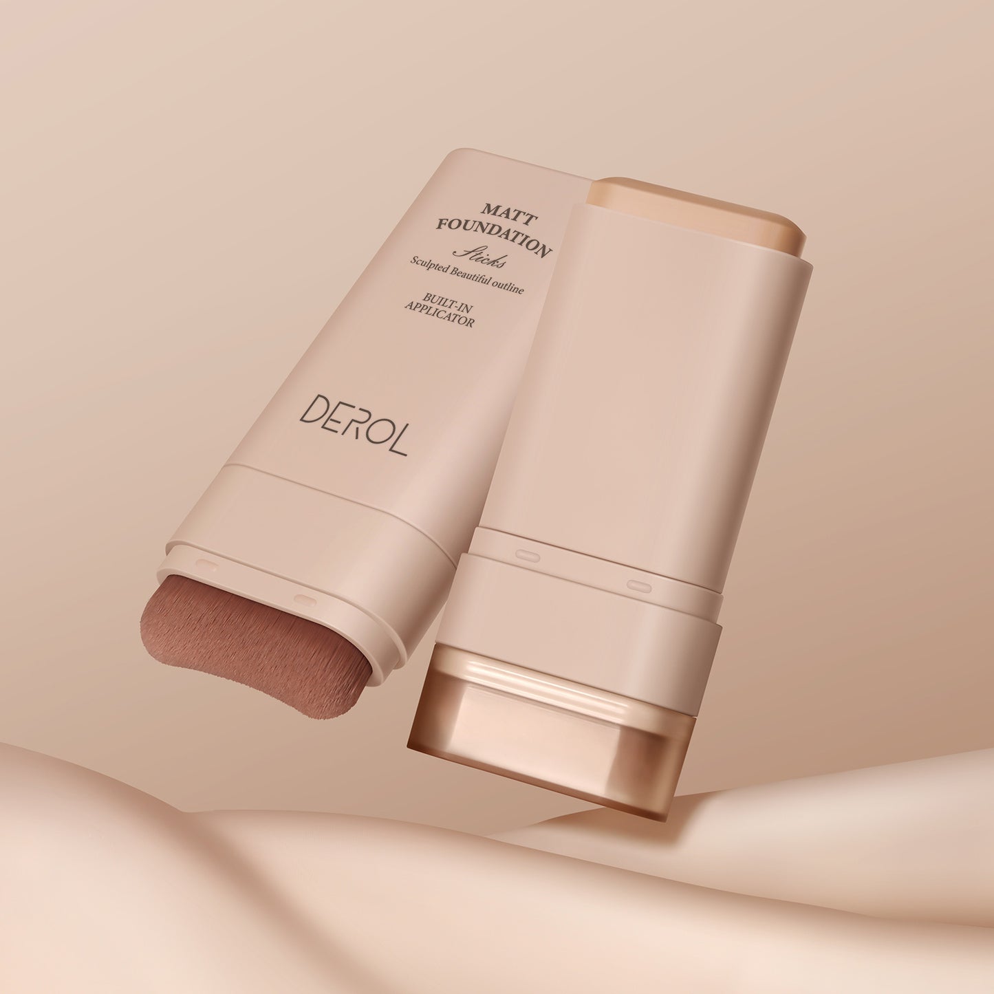 Foundation With Brush