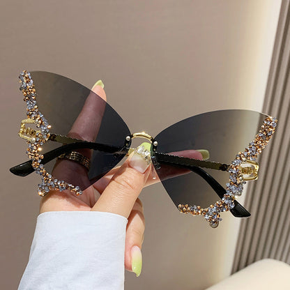 Diamond Butterfly  Eyewear