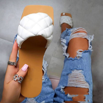 square head Sandal