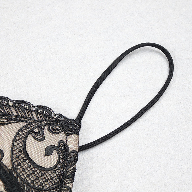 Lace Two-Piece Vest