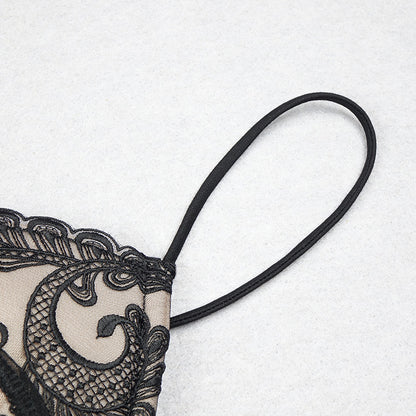 Lace Two-Piece Vest