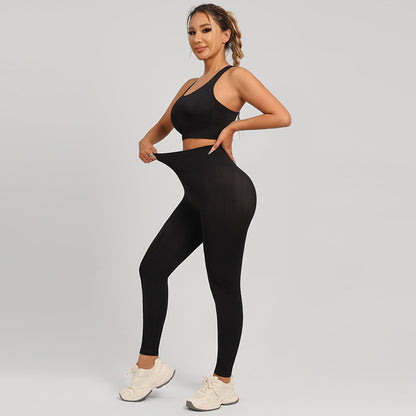 Yoga Leggings Yoga Outfit Set