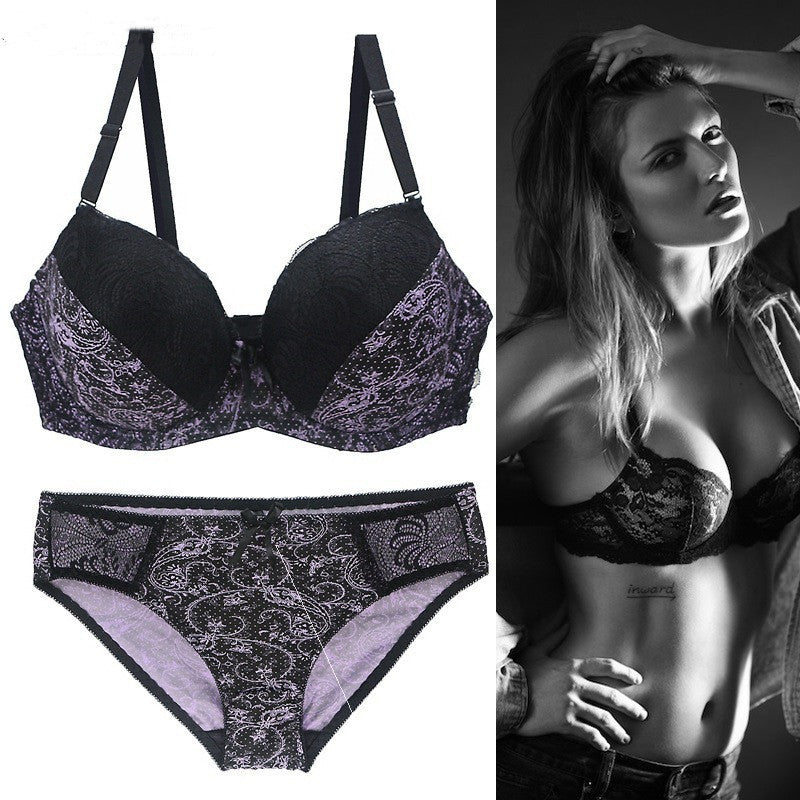 lace Bra Set