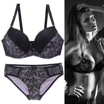 lace Bra Set
