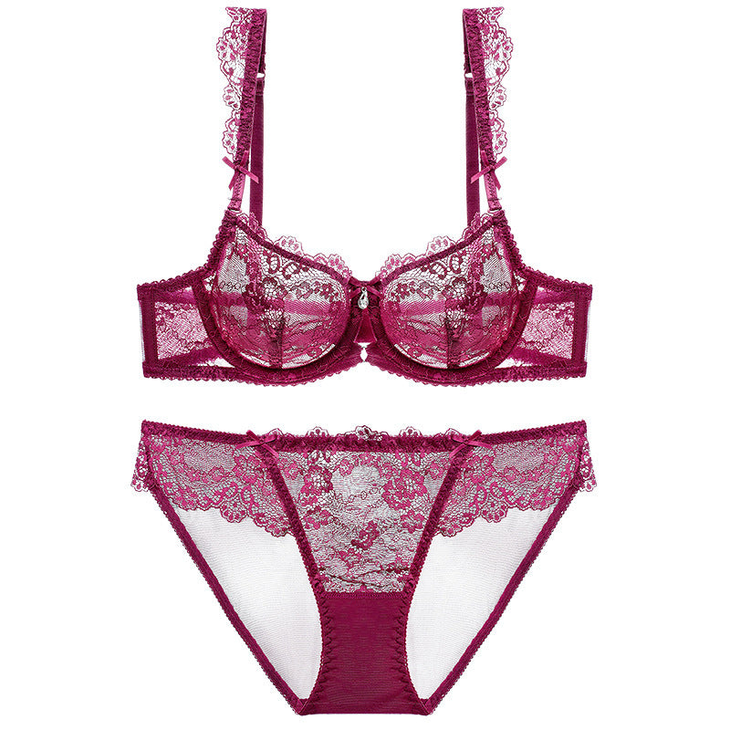 lace Bra Set