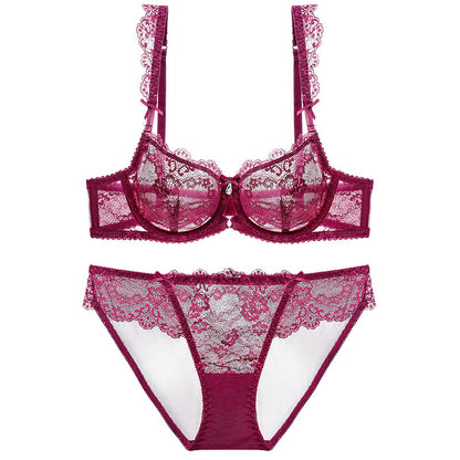 lace Bra Set