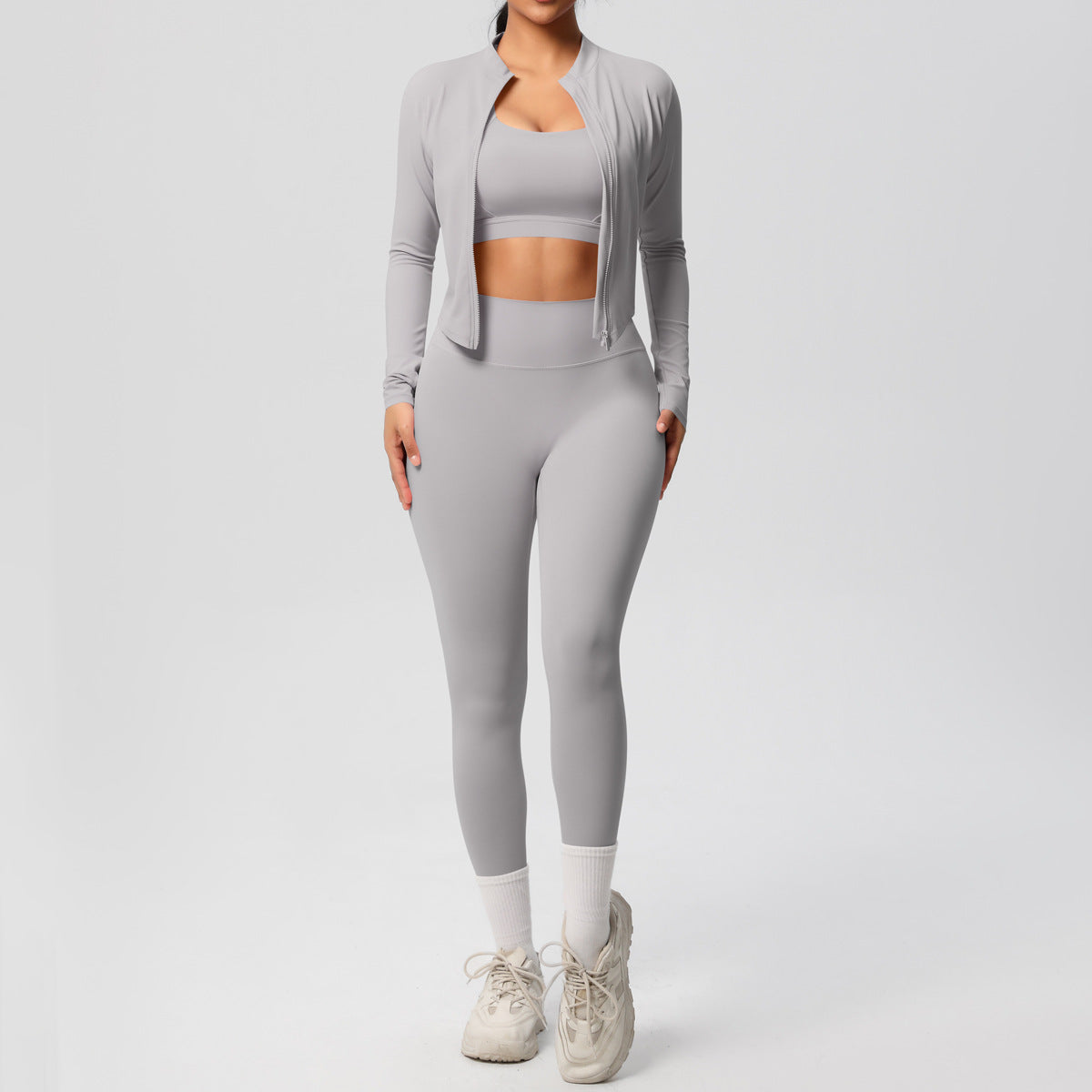 Tight-fitting Yoga Outfit Set