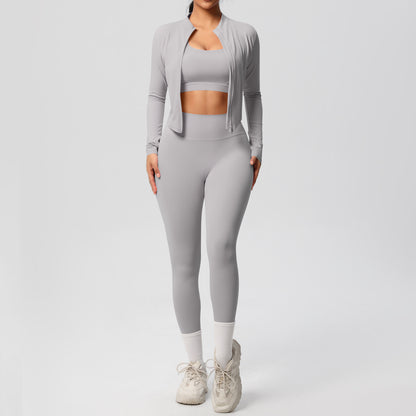 Tight-fitting Yoga Outfit Set