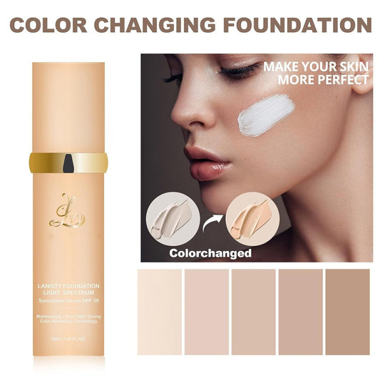 Foundation Moisturizing  Powder