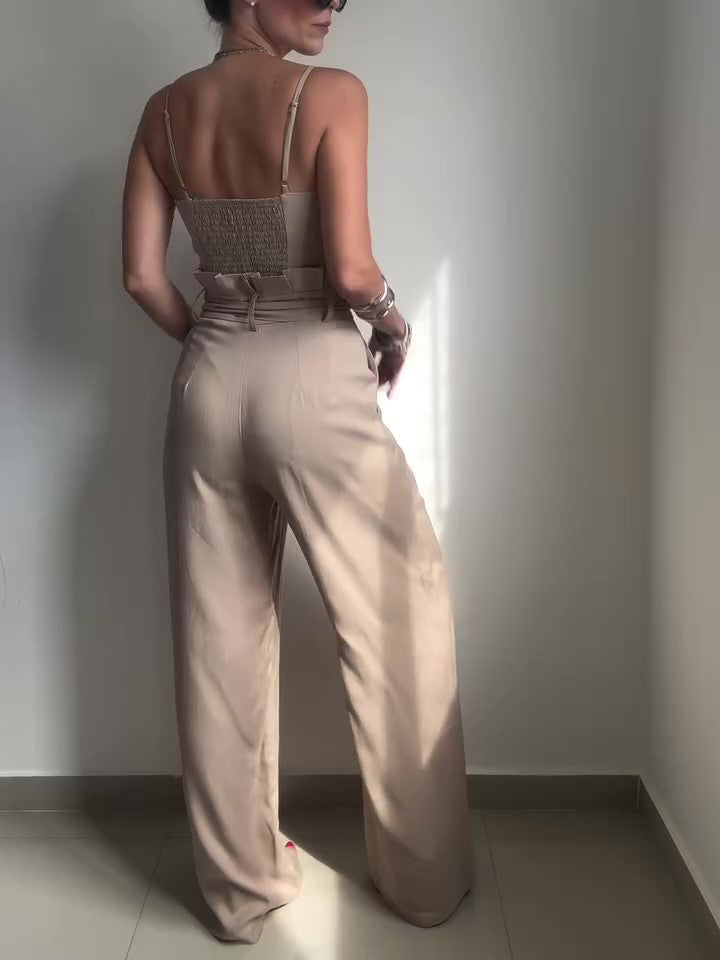 Top Pants Set