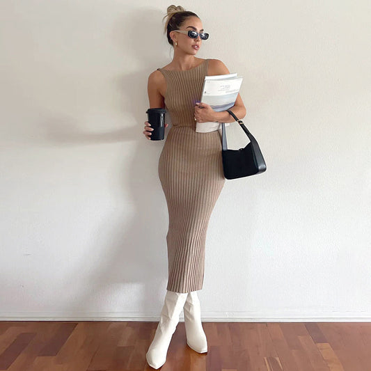 Backless Casual