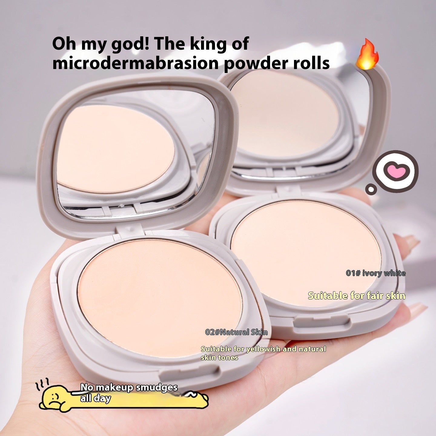 Waterproof Wet And Dry Foundation