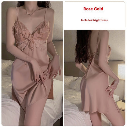 PAJAMAS NIGHTIE LACE